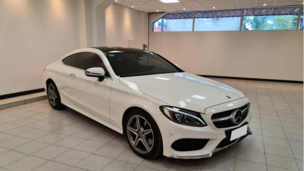Mercedes Benz C300 City Coupe - AMG Line