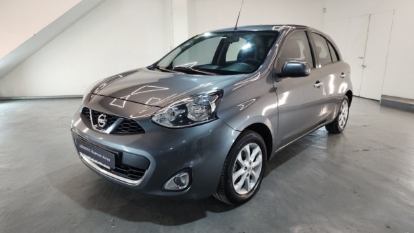 NISSAN MARCH 1.6 MEDIA TECH AT (107cv) 5Ptas.