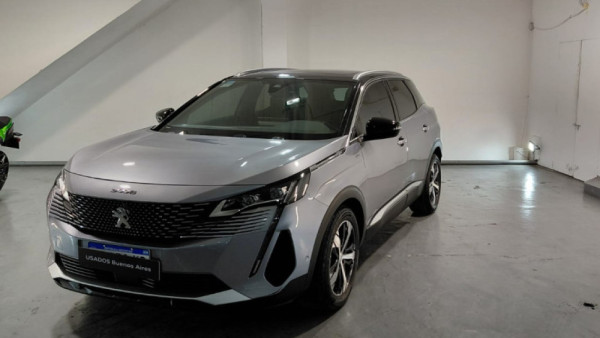 3008 1.6 THP GT PACK 6AT 165CV 